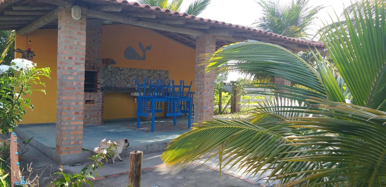 Casa Na Praia Com Piscina Costa Dourada Esterno foto