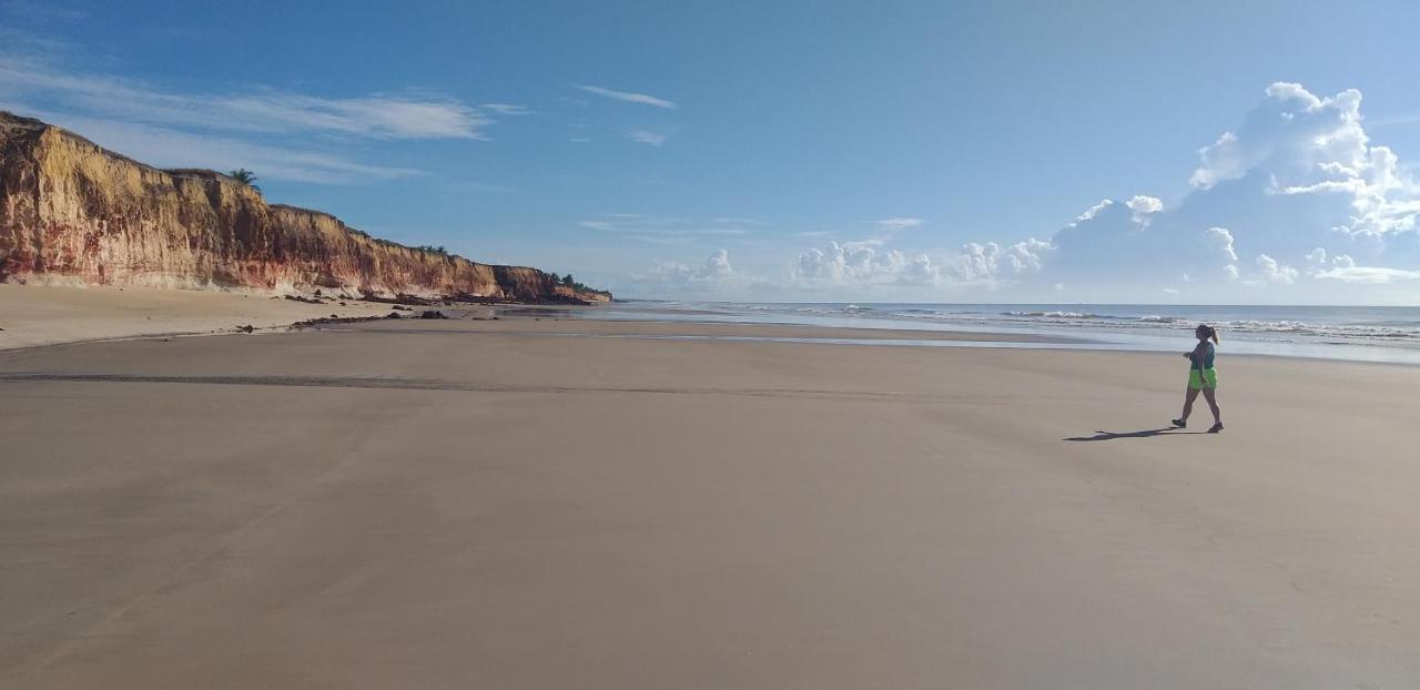 Casa Na Praia Com Piscina Costa Dourada Esterno foto