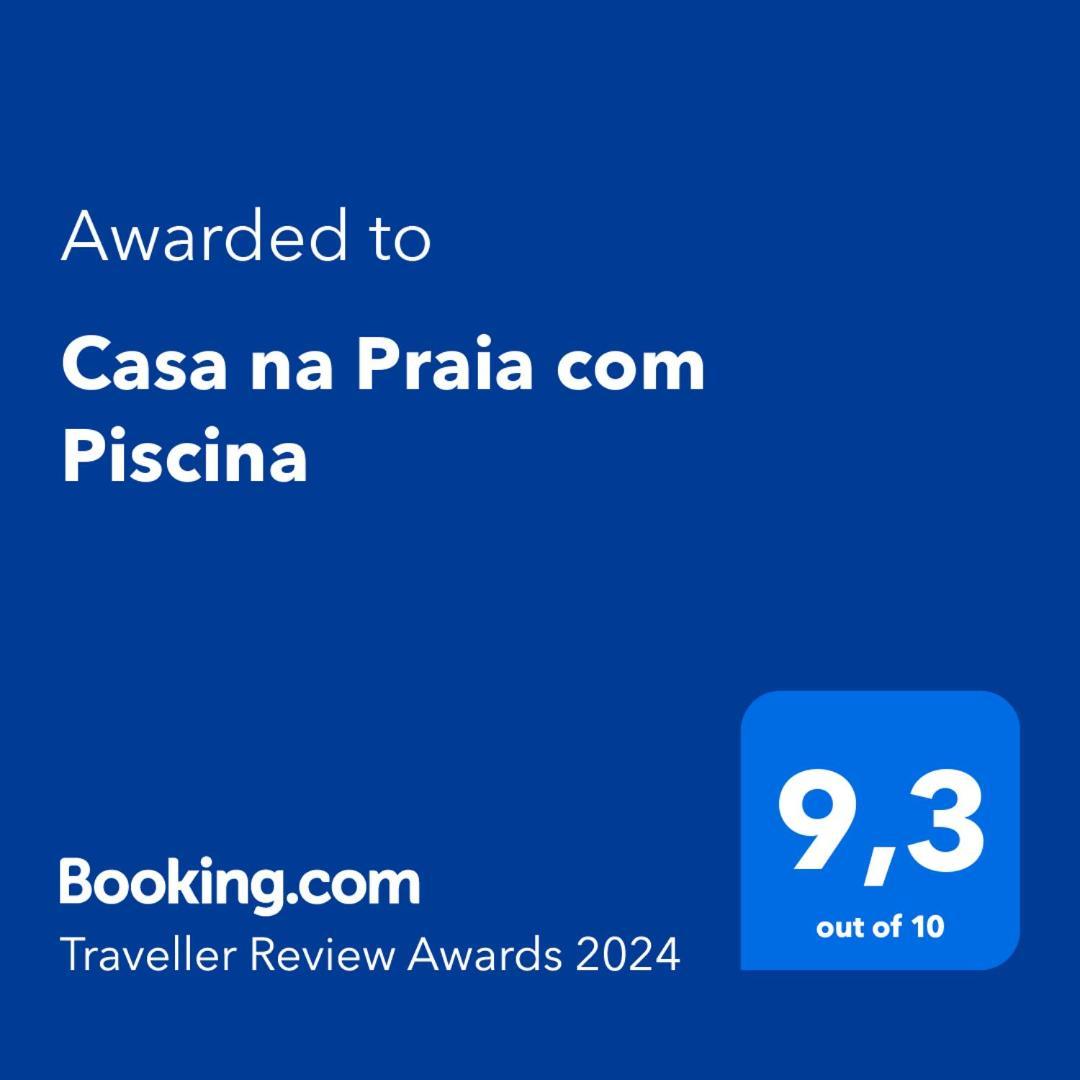 Casa Na Praia Com Piscina Costa Dourada Esterno foto