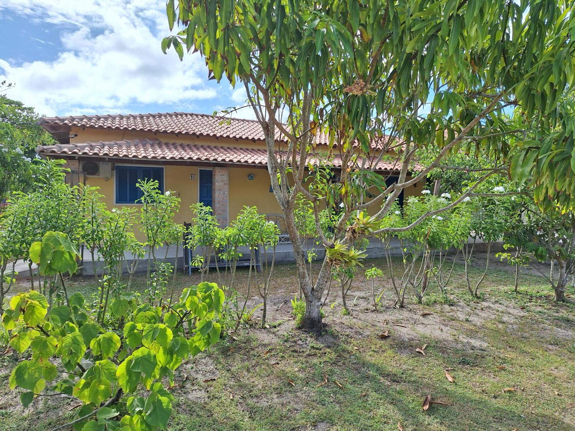 Casa Na Praia Com Piscina Costa Dourada Esterno foto