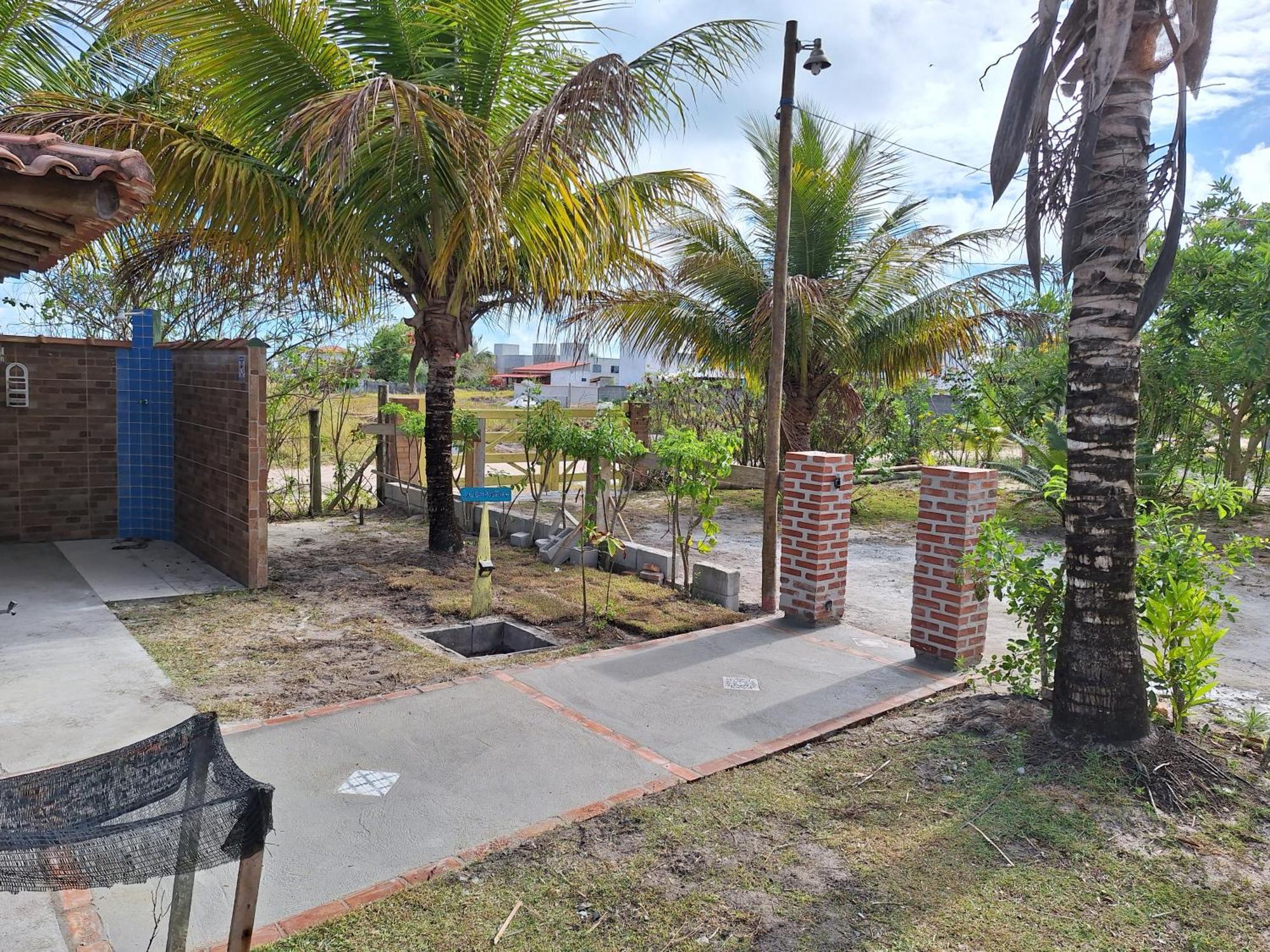 Casa Na Praia Com Piscina Costa Dourada Esterno foto