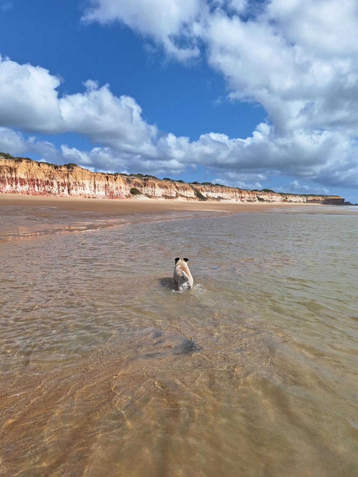 Casa Na Praia Com Piscina Costa Dourada Esterno foto