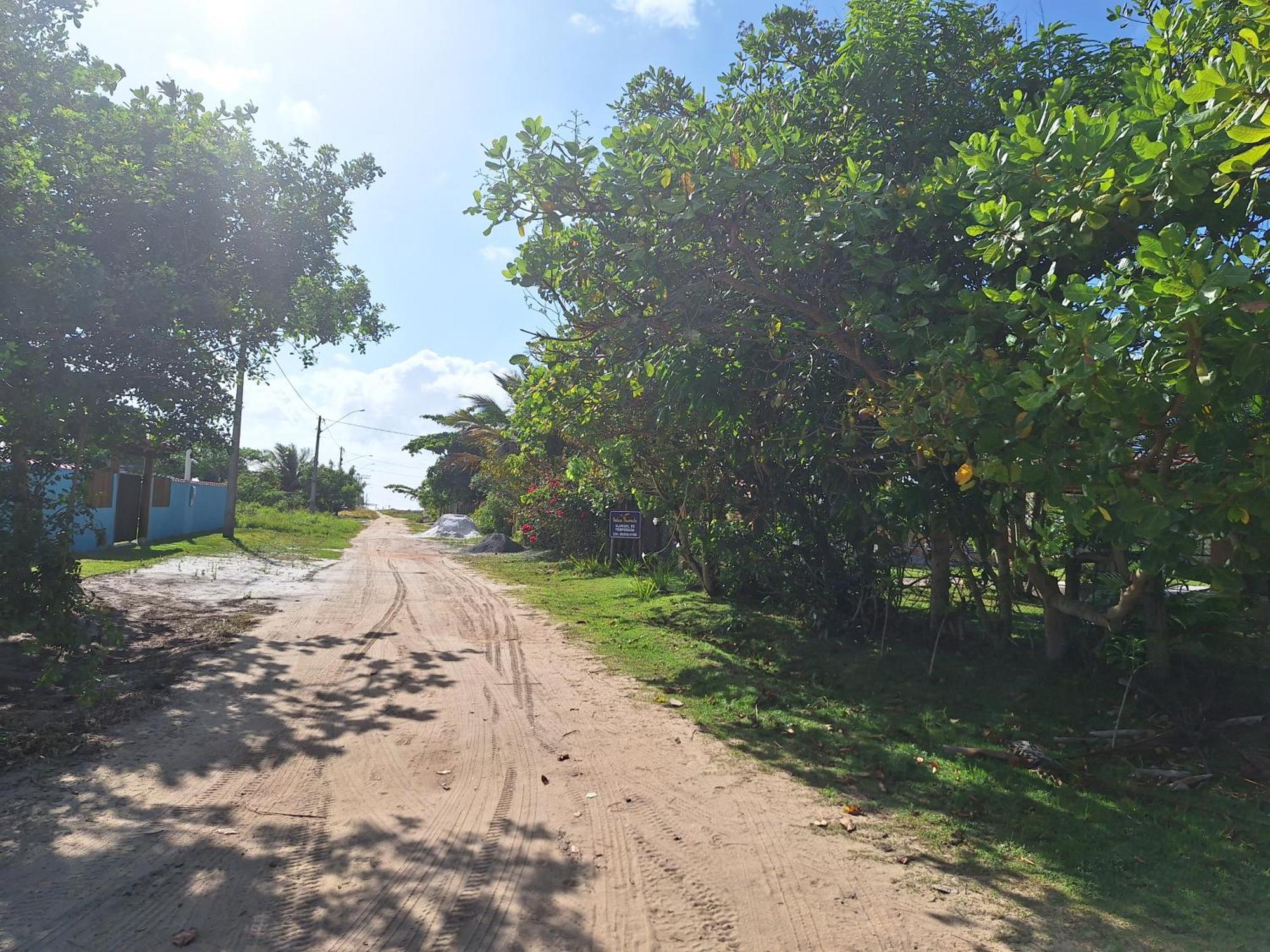 Casa Na Praia Com Piscina Costa Dourada Esterno foto