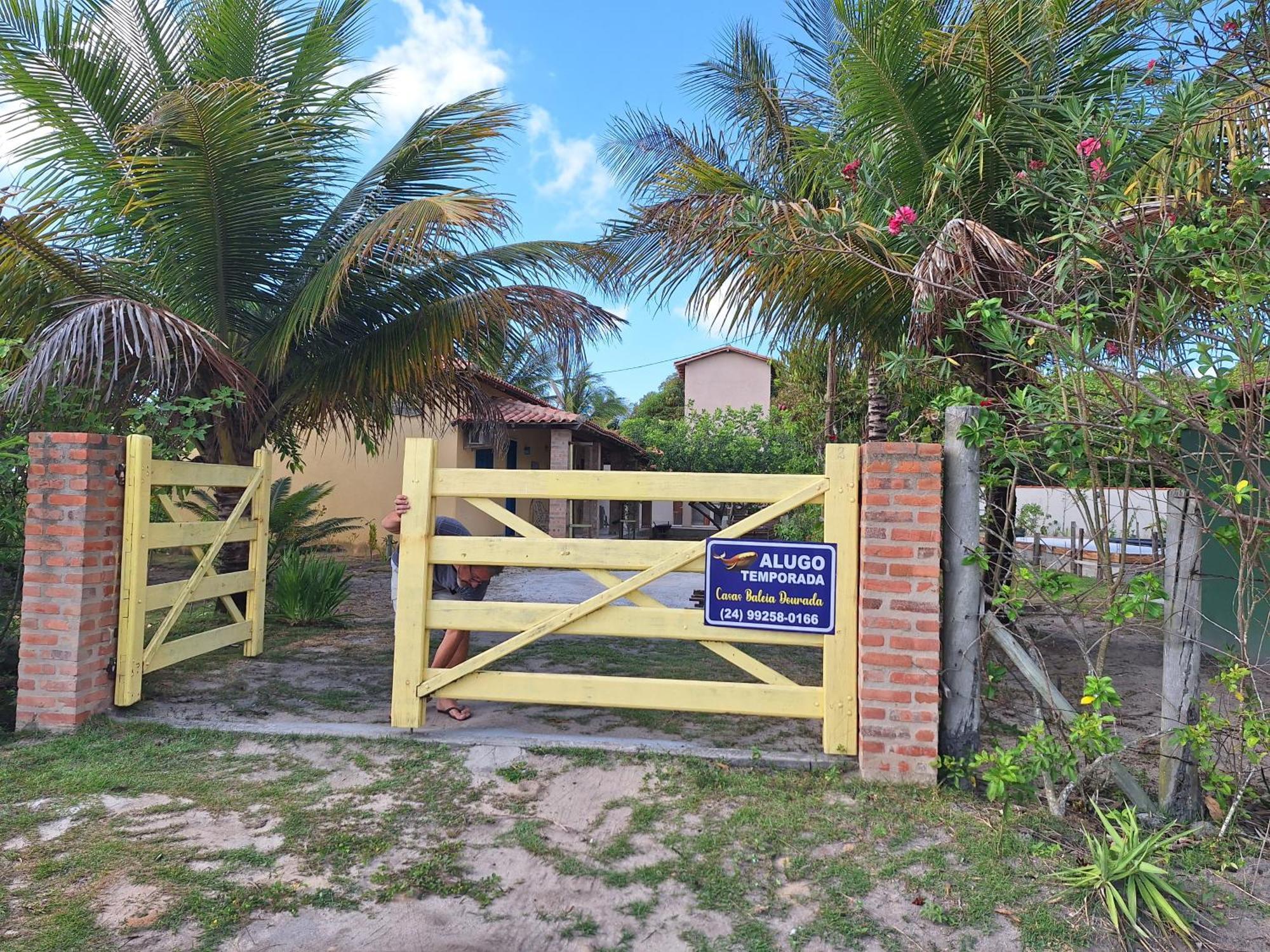 Casa Na Praia Com Piscina Costa Dourada Esterno foto