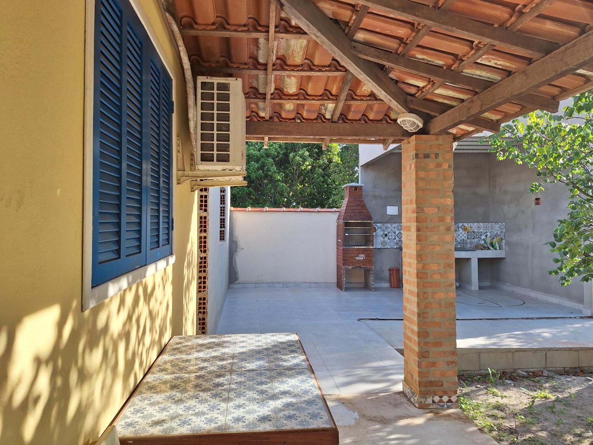 Casa Na Praia Com Piscina Costa Dourada Esterno foto
