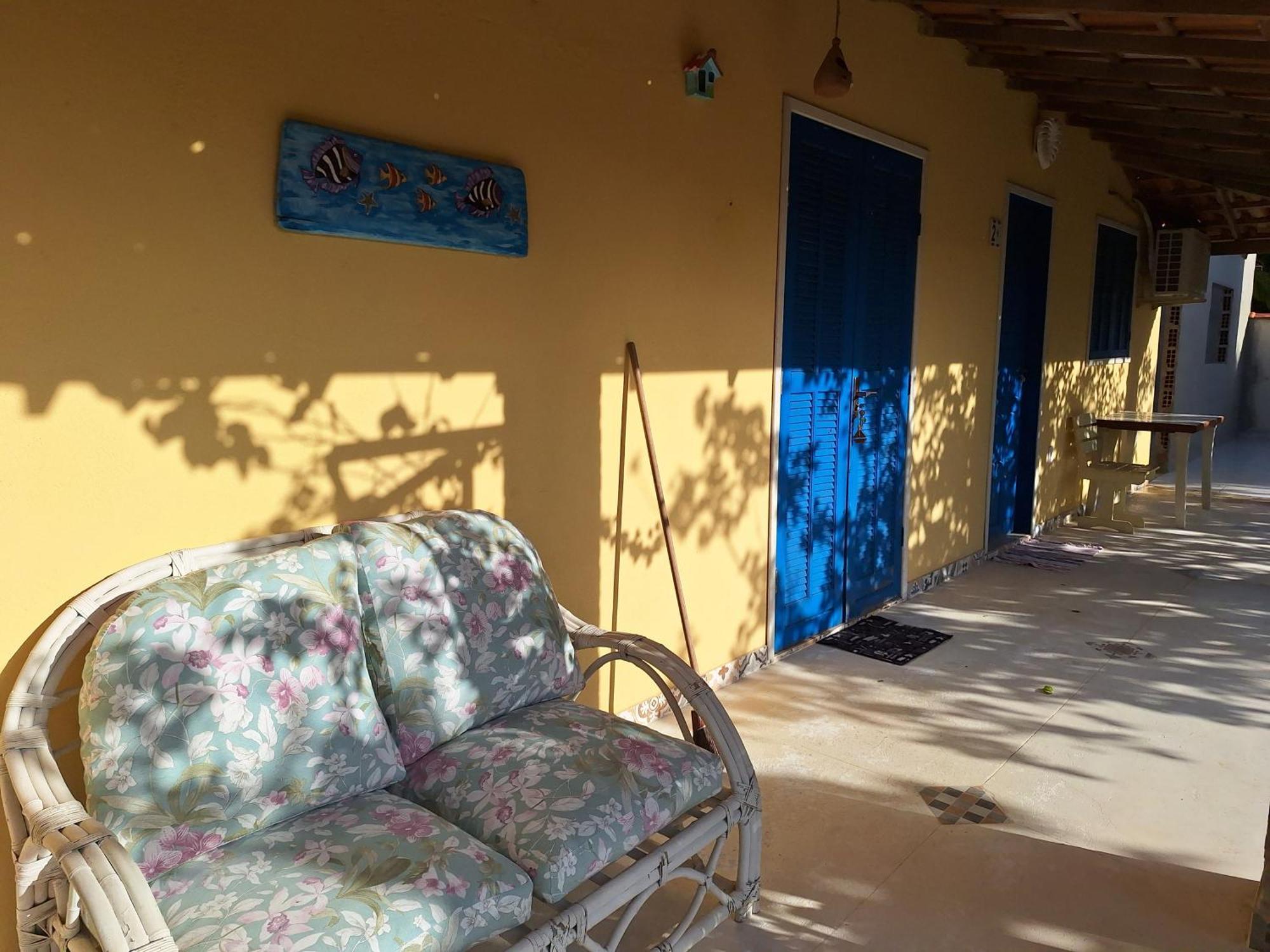 Casa Na Praia Com Piscina Costa Dourada Esterno foto