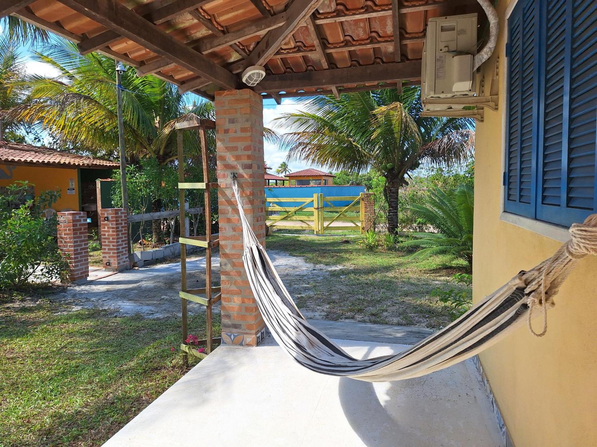 Casa Na Praia Com Piscina Costa Dourada Esterno foto