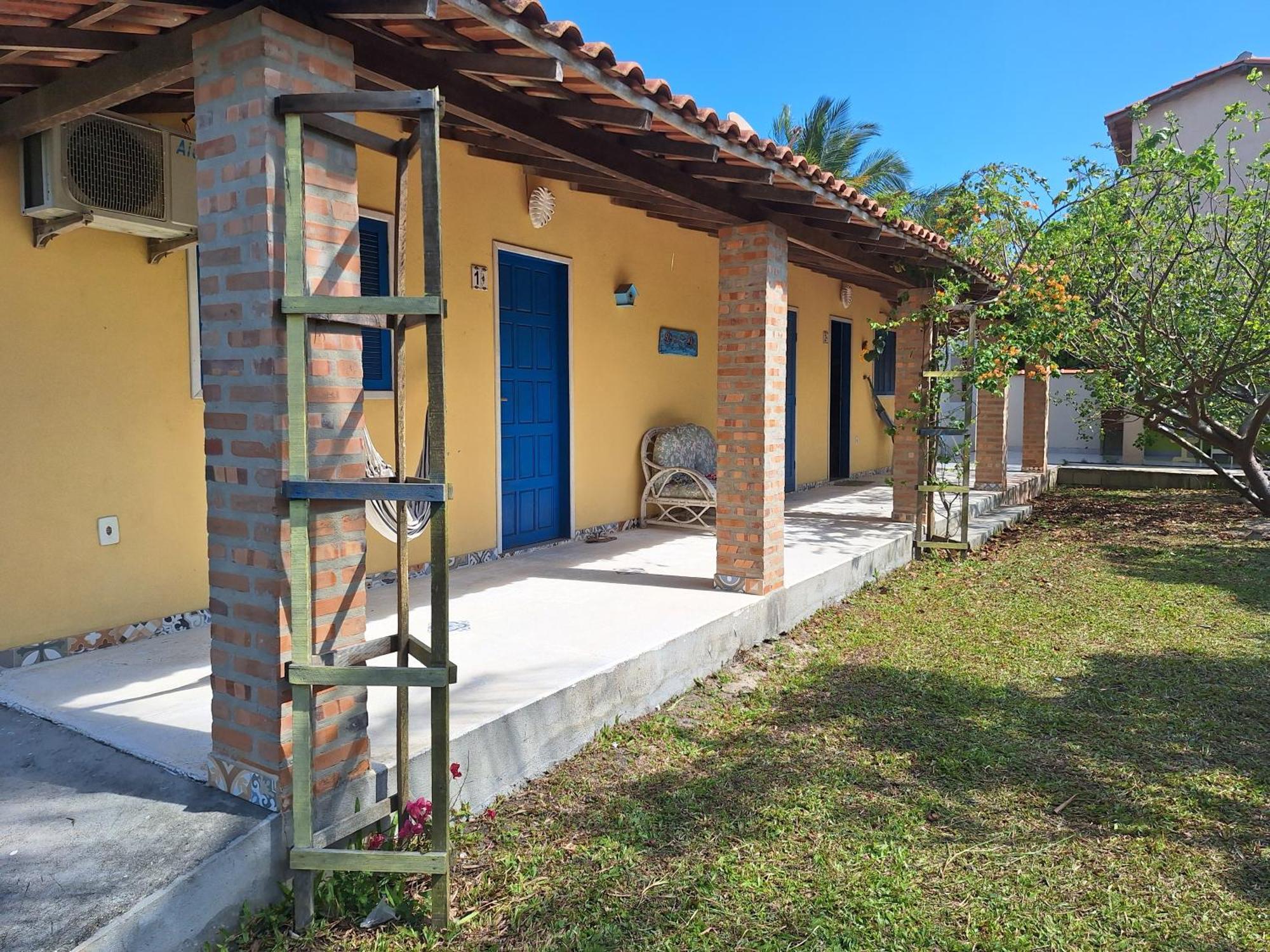 Casa Na Praia Com Piscina Costa Dourada Esterno foto