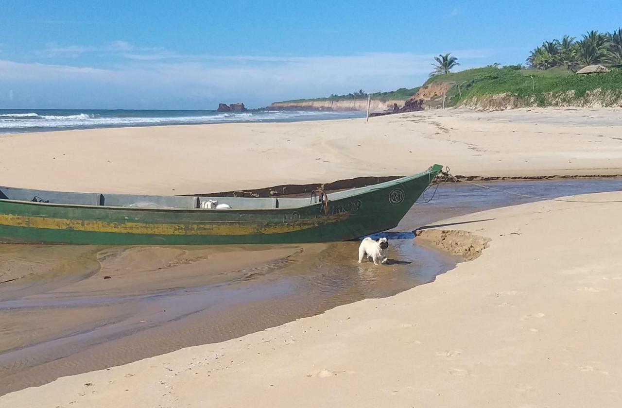 Casa Na Praia Com Piscina Costa Dourada Esterno foto